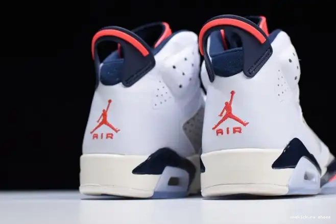 Cheap 384664-104 23-Neutral Jordan Air 6 Infrared Tinker Grey-Sail Retro White 0324